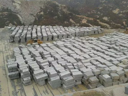 石材矿产资源有限,会选矿的老板们都是这样做的