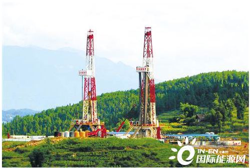 重庆市大足区创国内最深页岩气水平井勘探纪录
