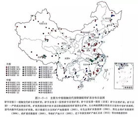 最全 19种矿床类型全国分布图,33种矿床找矿预测模型图